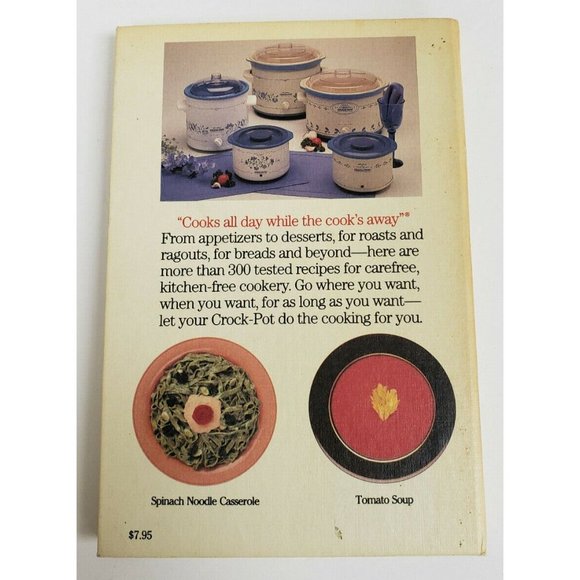 Cookbook, Rival Crockpot Cooking, 1975, VG (CK123) - Picture 2 of 6